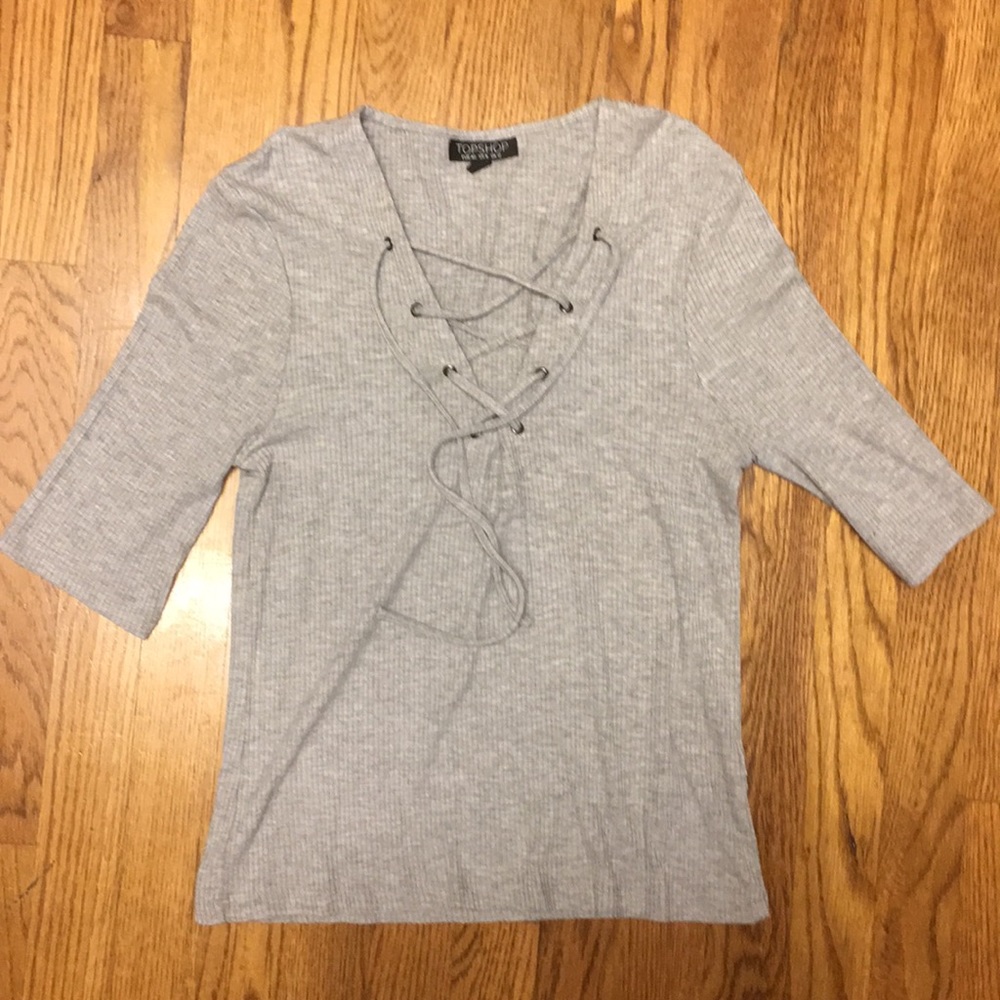 Lace up Top